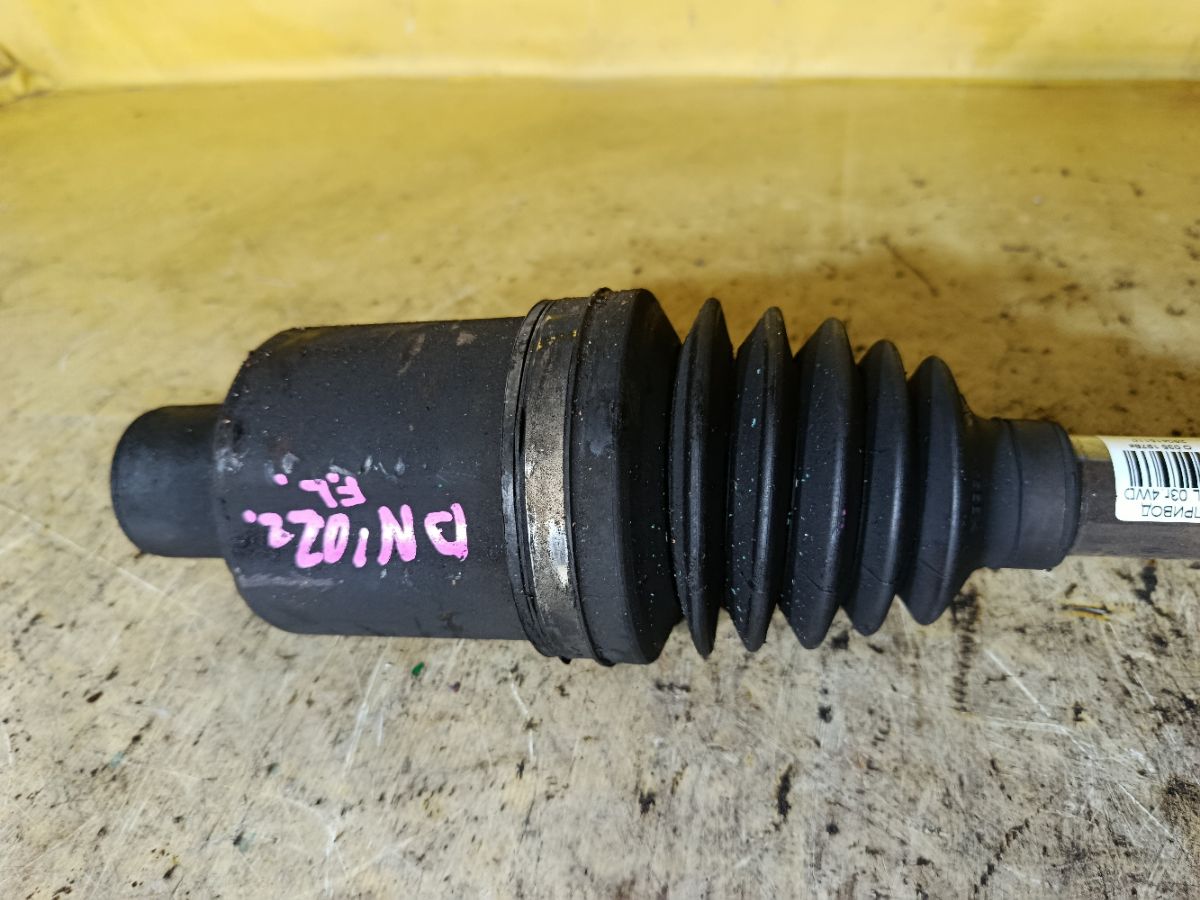 Привод на Dodge Durango DN52 EML Фото 3