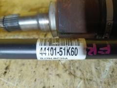 Привод 44101-51K60, 44102-51K60 на Suzuki Splash XB32S K12B Фото 4