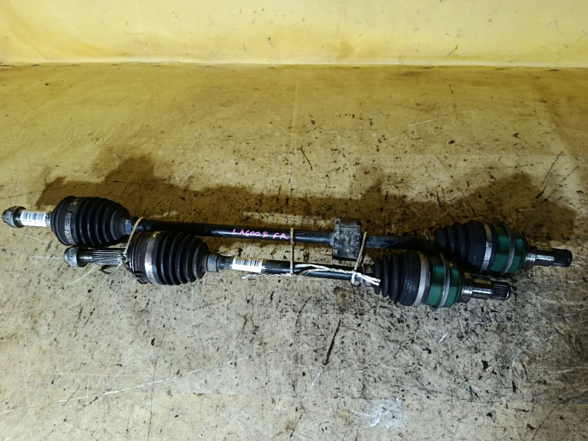 Привод на Daihatsu Tanto LA600S KF-VE Фото 1