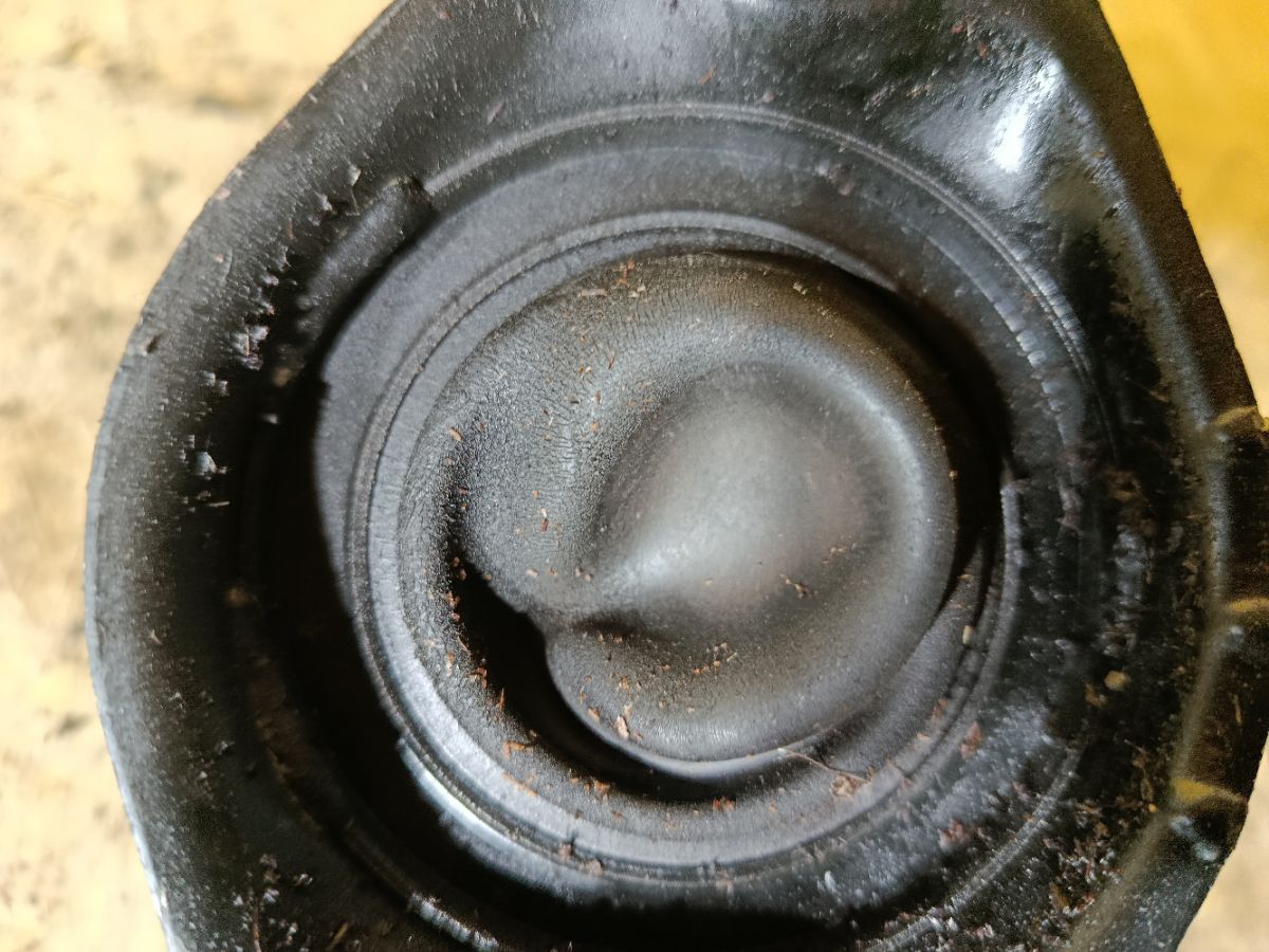 Подушка двигателя на Honda Odyssey RB1 K24A Фото 2