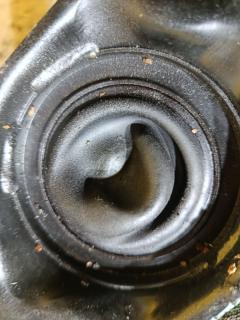 Подушка двигателя на Honda Elysion RR1 K24A Фото 2