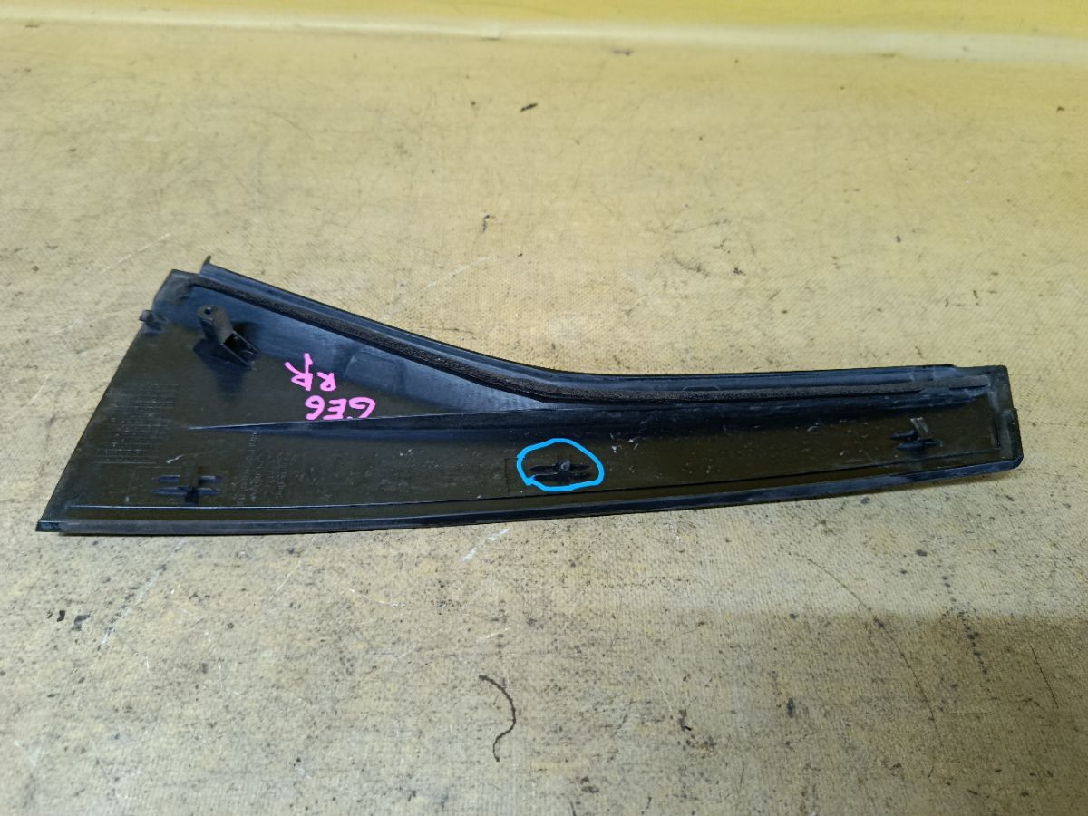 Молдинг на дверь 72721-TF0-0030 на Honda Fit GE6 Фото 3