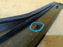 Молдинг на дверь 72721-TF0-0030 на Honda Fit GE6 Фото 4