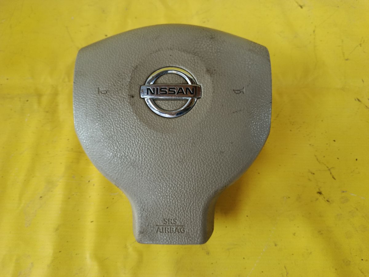 Air bag на Nissan Tiida C11 Фото 1
