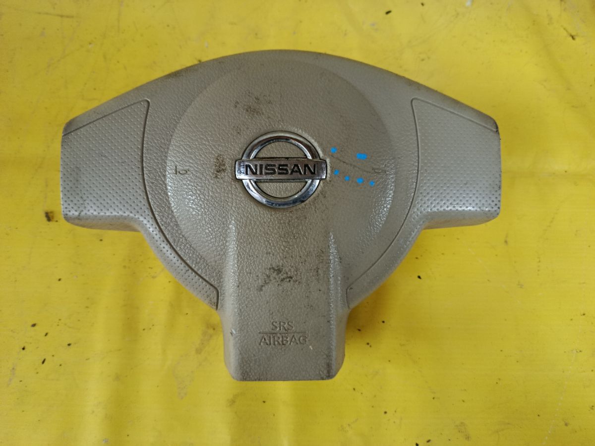 Air bag на Nissan Tiida C11 Фото 1