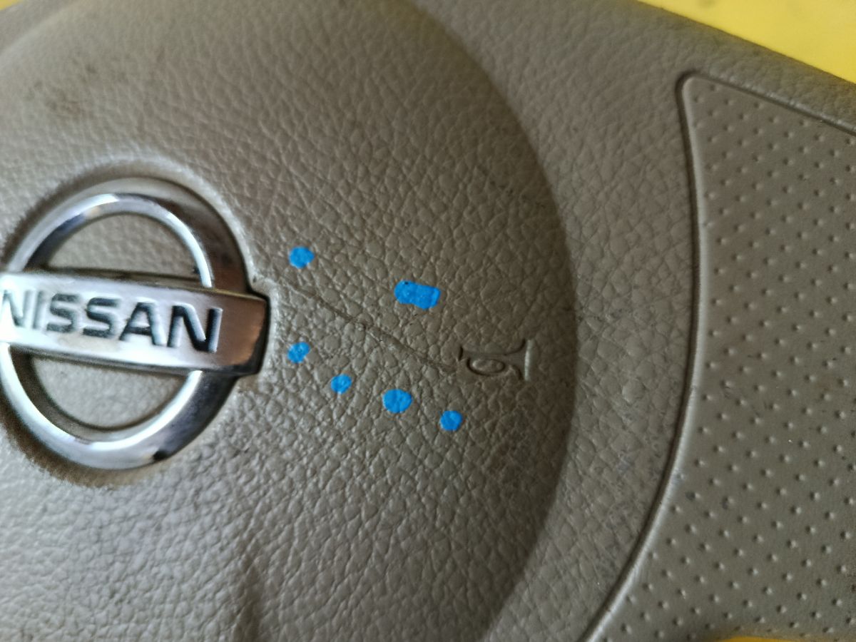 Air bag на Nissan Tiida C11 Фото 2