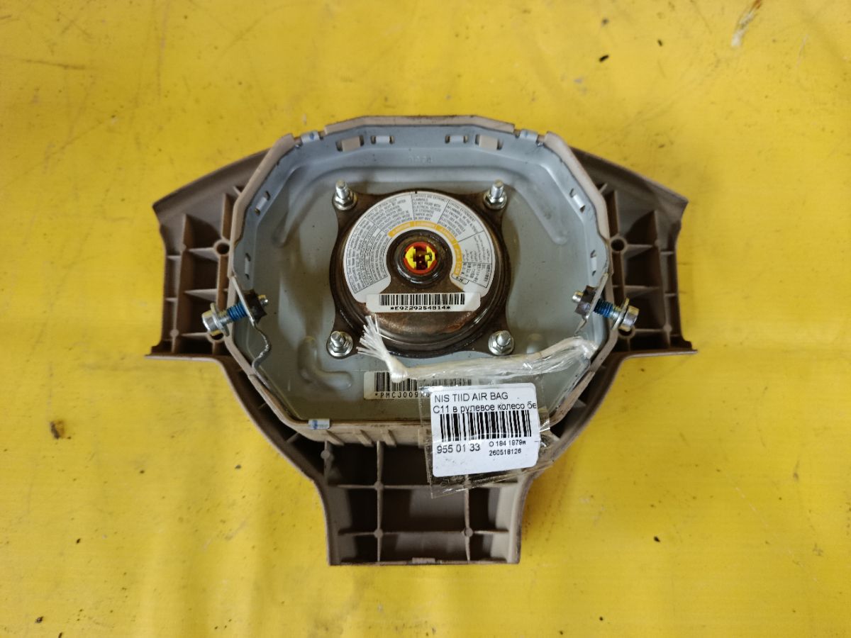 Air bag на Nissan Tiida C11 Фото 4