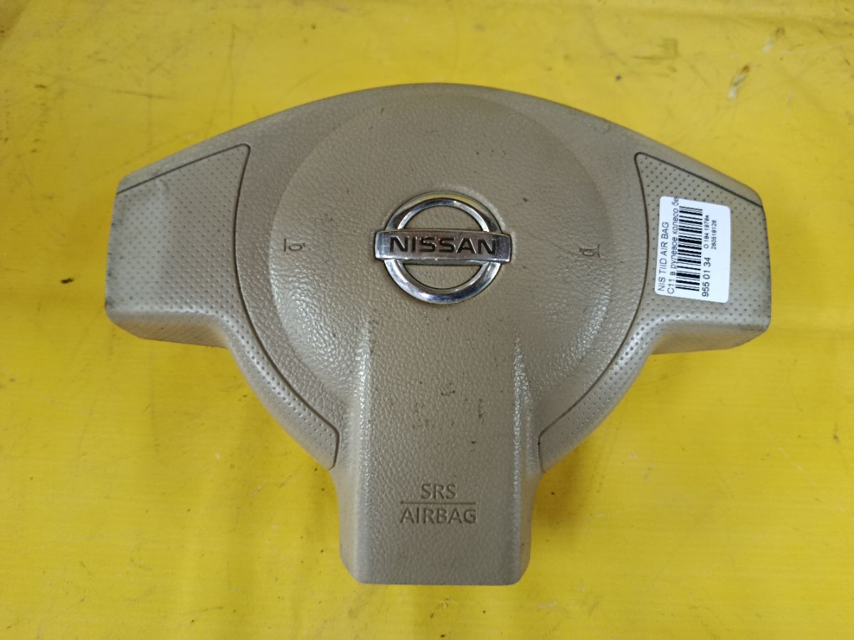 Air bag на Nissan Tiida C11 Фото 1