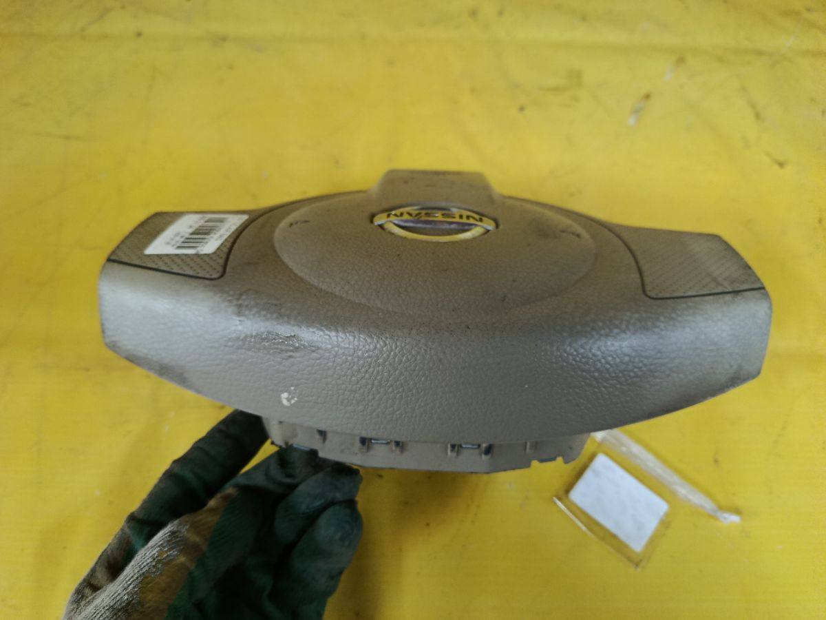 Air bag на Nissan Tiida C11 Фото 2