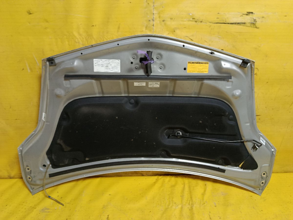 Капот 53301-47030, TY20127A на Toyota Prius NHW20 Фото 6