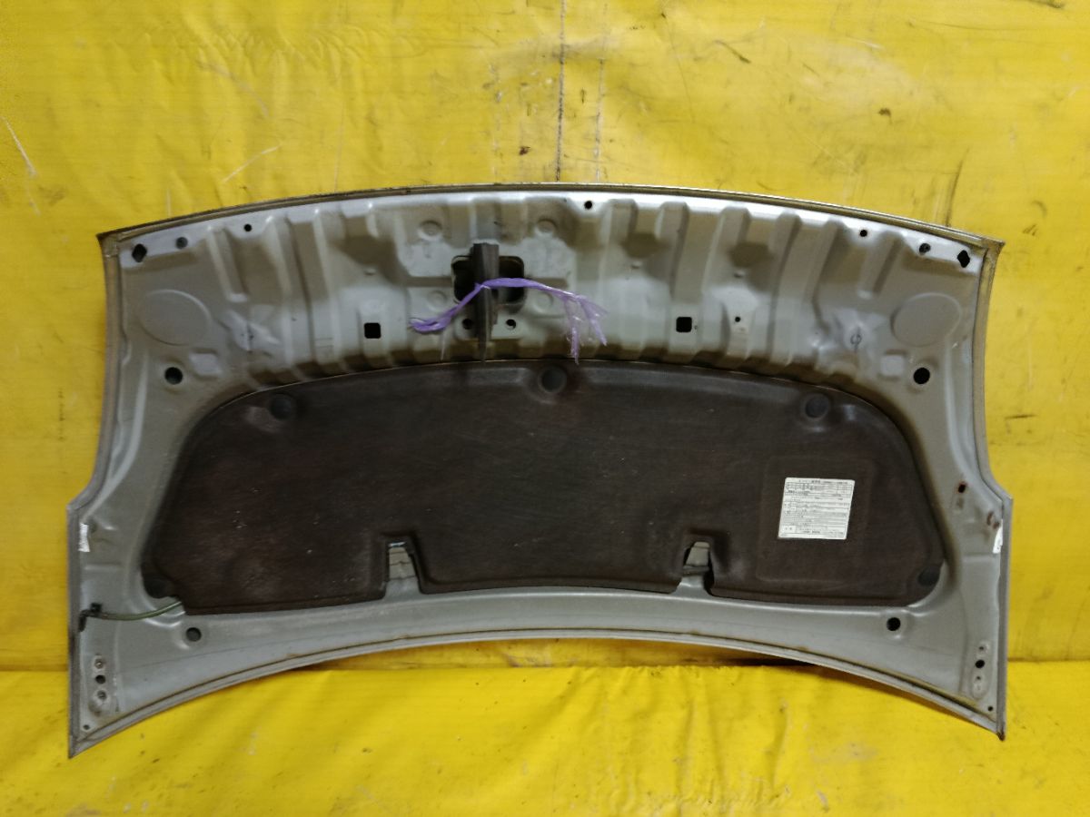 Капот 261303, 53301-B1010, 53301B1010, 53301B1020, GDBT0048, STTYD10150, TY20161A на Toyota Passo KGC10 Фото 7