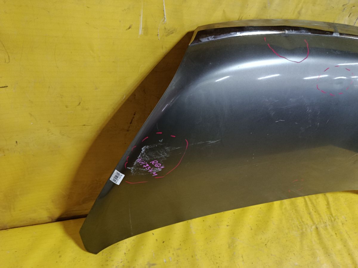 Капот на Honda Stepwgn RG1 Фото 6