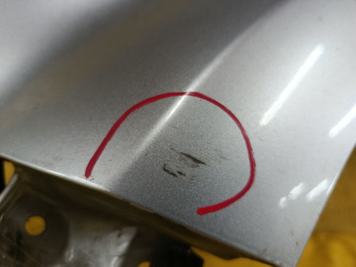 Крыло переднее 261301, 53812-B1010, 53812B1010, GDFN0056L, STTYD10162, TY10248AL на Toyota Passo QNC10 Фото 6