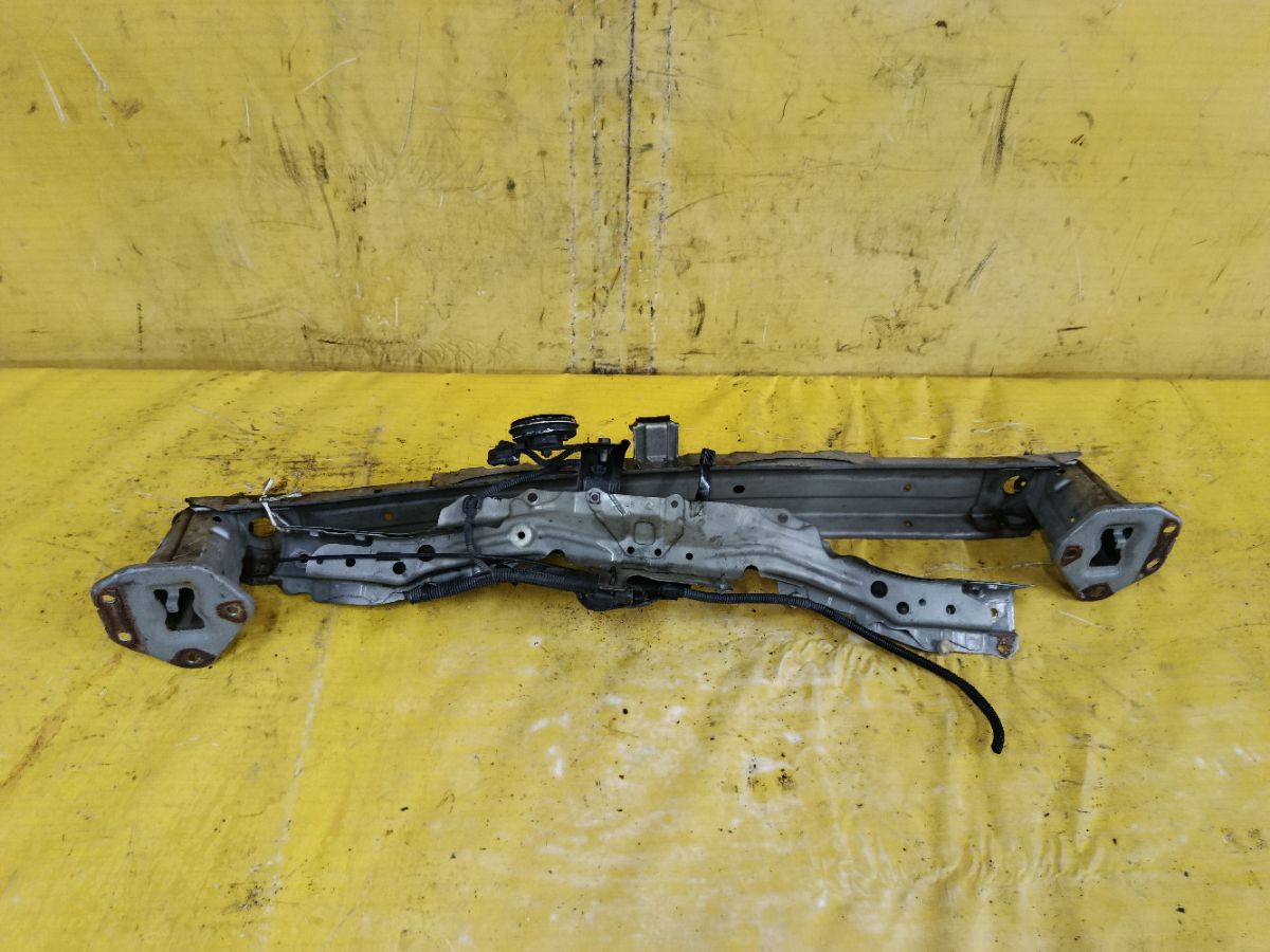 Жесткость бампера на Honda Fit GE6 Фото 2