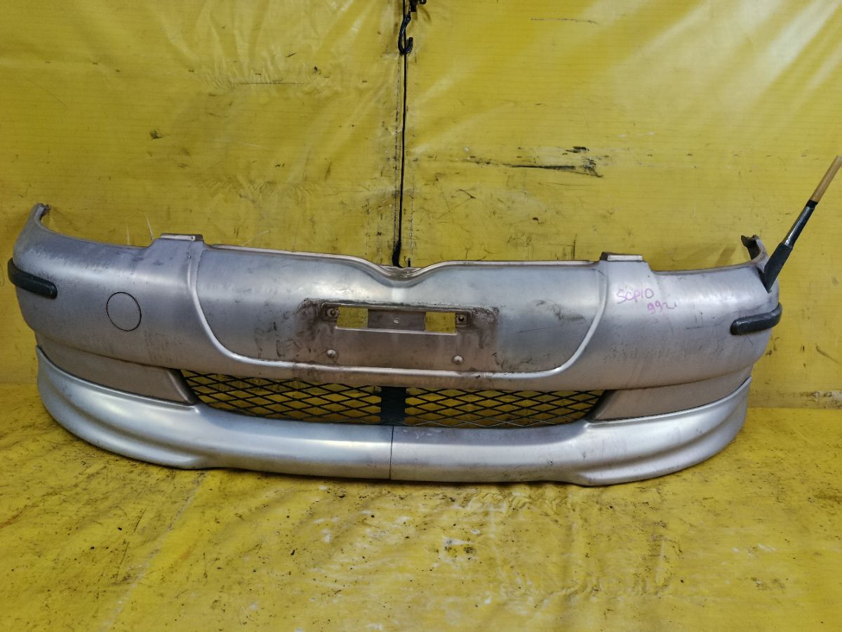 Бампер 52119-52010, 52119-0D090, TY04223BA, TY04223BB на Toyota Vitz SCP10 Фото 1