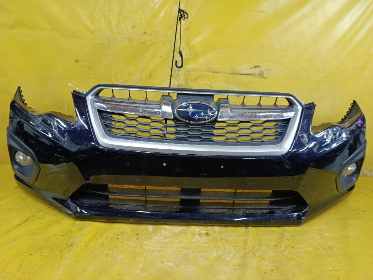 Бампер 57704FJ003 на Subaru Impreza GP3 Фото 1
