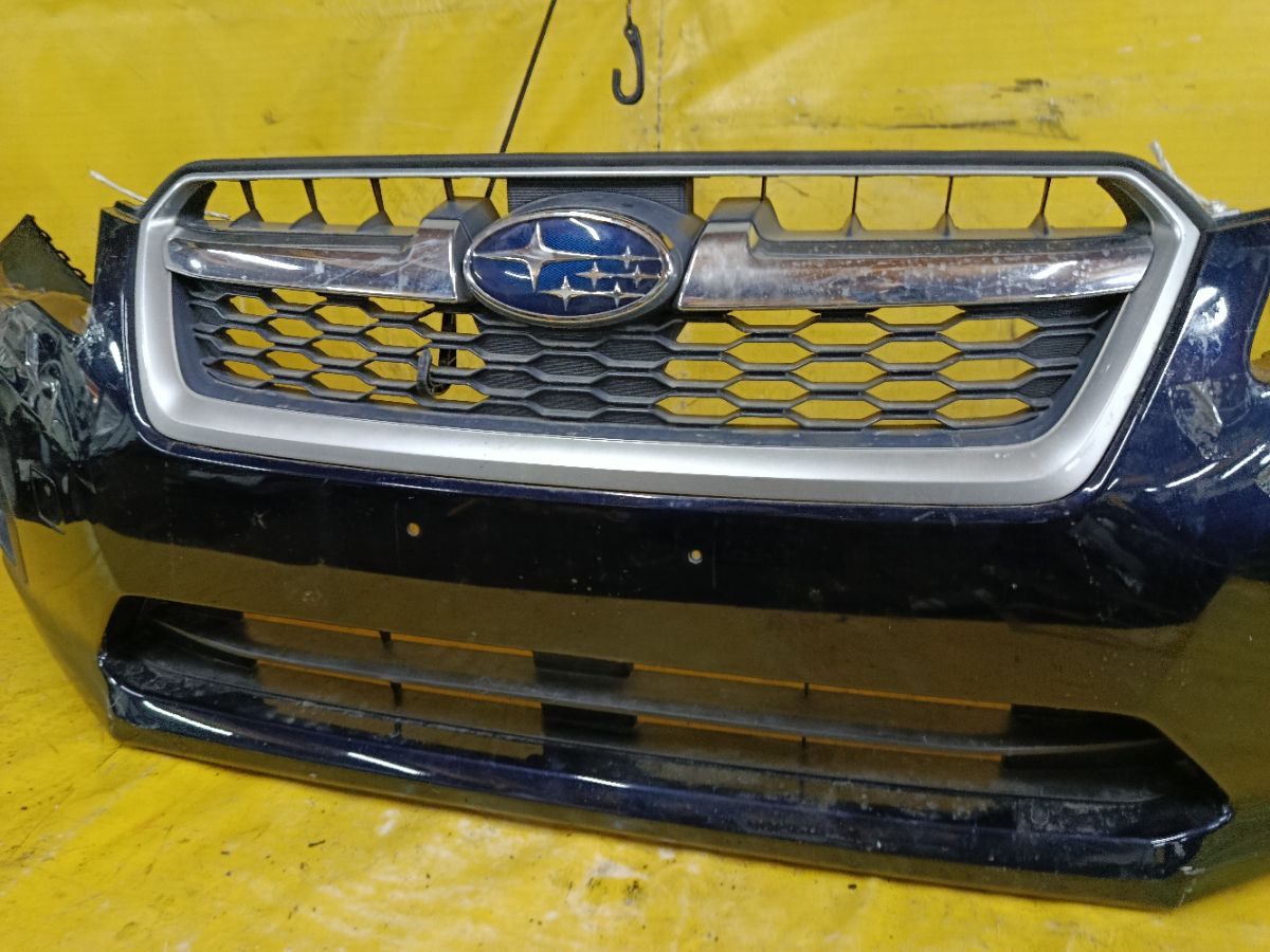 Бампер 57704FJ003 на Subaru Impreza GP3 Фото 4