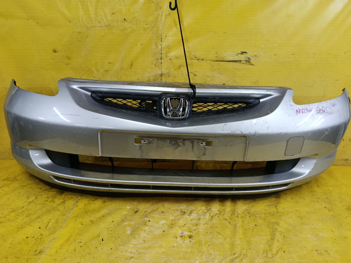 Бампер на Honda Fit GD1 Фото 1
