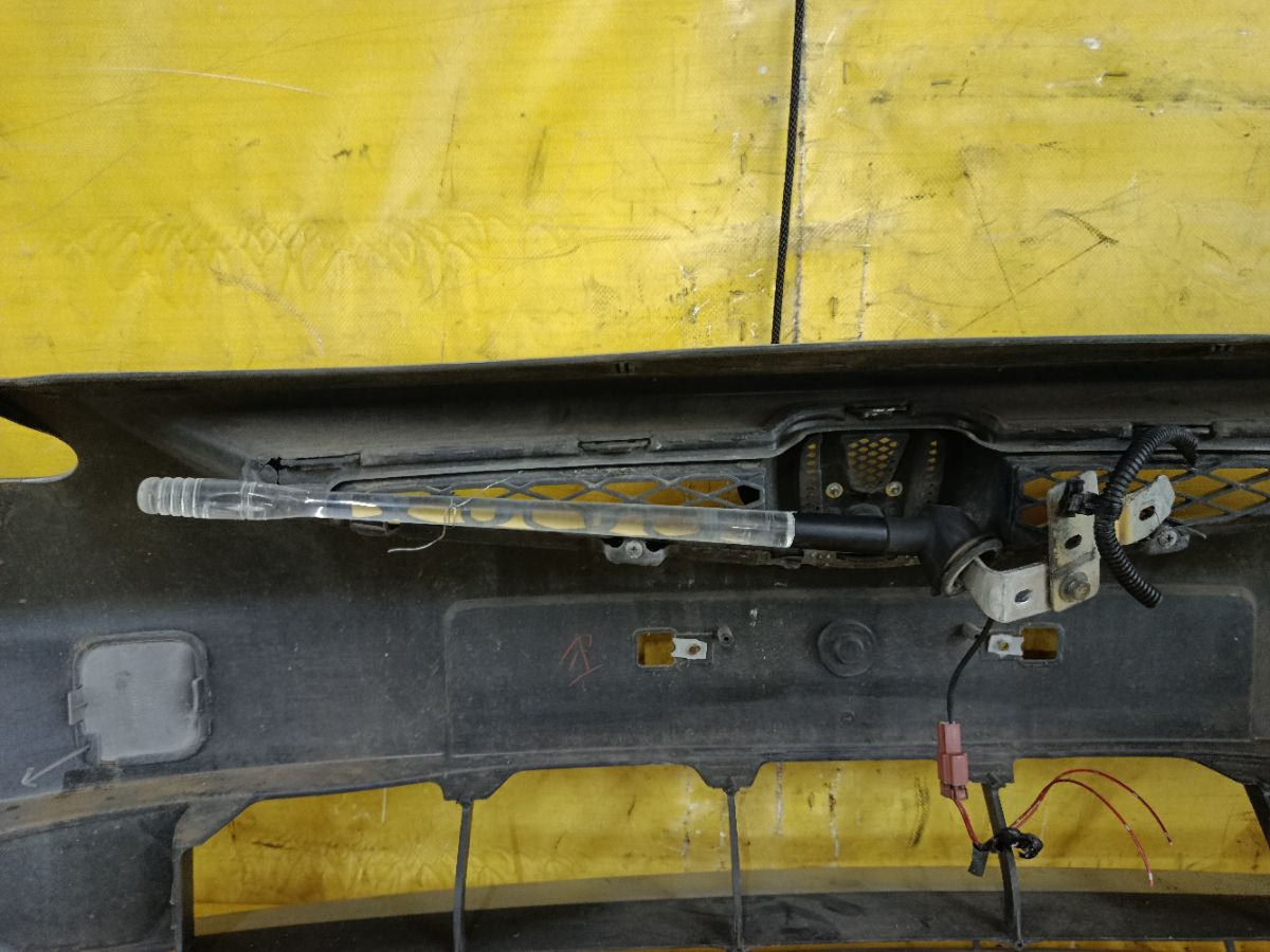 Бампер на Honda Fit GD1 Фото 7