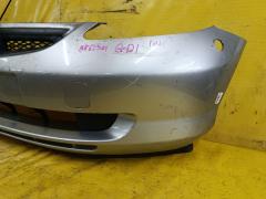 Бампер на Honda Fit GD1 Фото 2