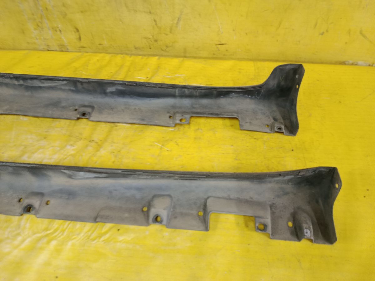 Порог кузова пластиковый ( обвес ) 08150-52010 на Toyota Vitz SCP10 Фото 5