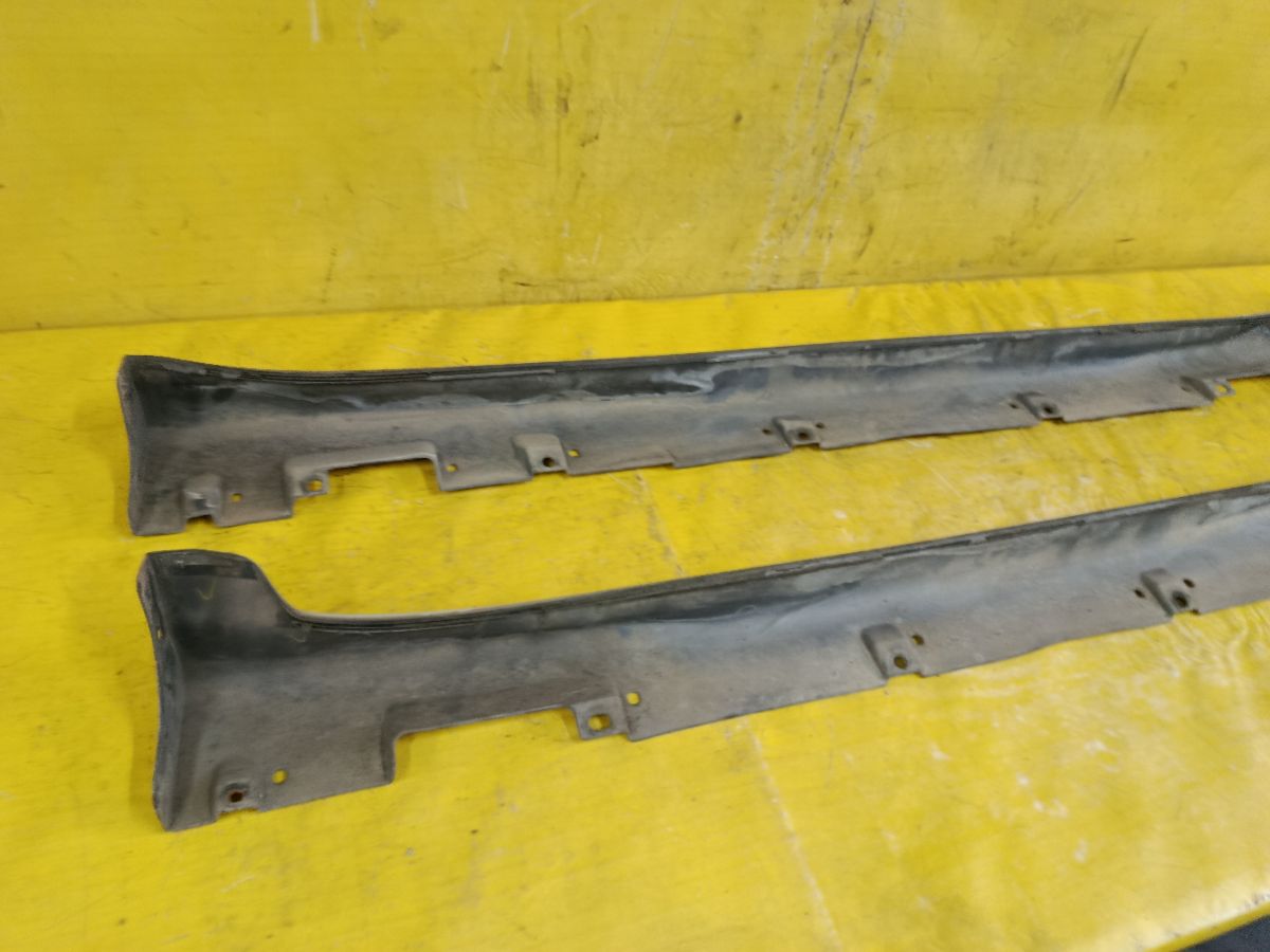 Порог кузова пластиковый ( обвес ) 08150-52010 на Toyota Vitz SCP10 Фото 6