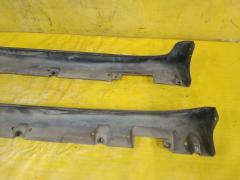 Порог кузова пластиковый ( обвес ) 08150-52010 на Toyota Vitz SCP10 Фото 5