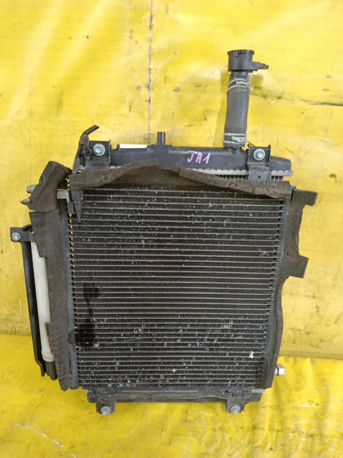Радиатор ДВС на Honda N-Wgn JH1 S07A Фото 1