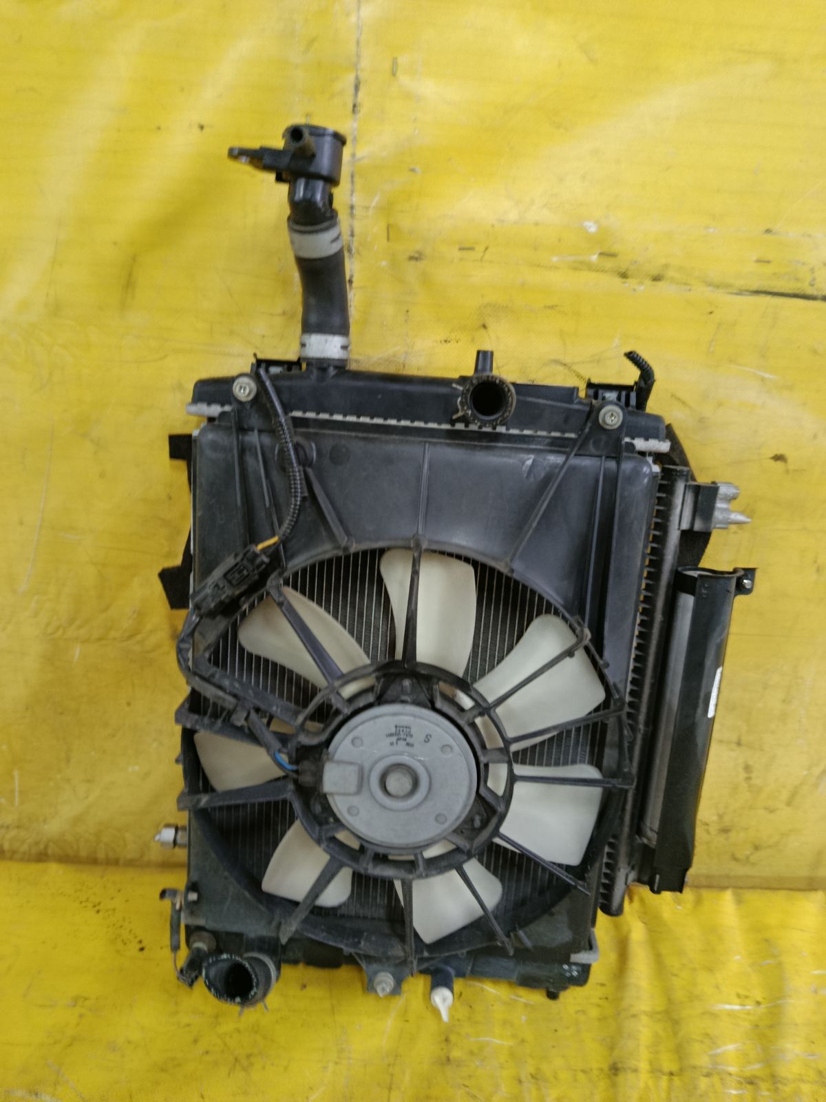 Радиатор ДВС на Honda N-Wgn JH1 S07A Фото 2
