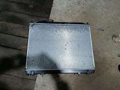 Радиатор ДВС на Nissan Elgrand ME51 VQ25DE Фото 8