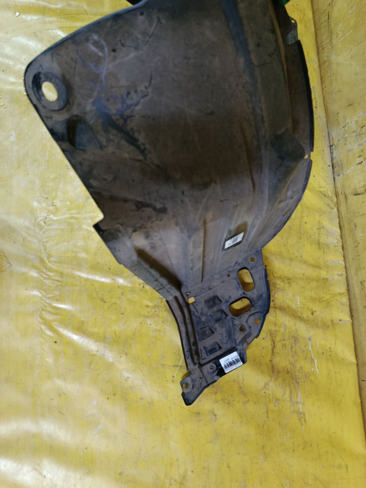 Подкрылок на Honda Stepwgn RK1 R20A Фото 2