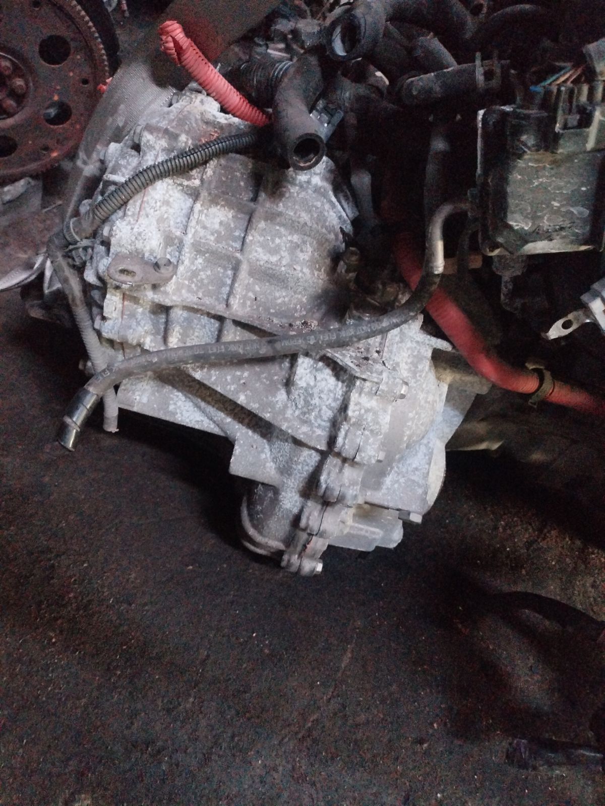 КПП автоматическая на Toyota Alphard ATH10W 2AZ-FXE Фото 1