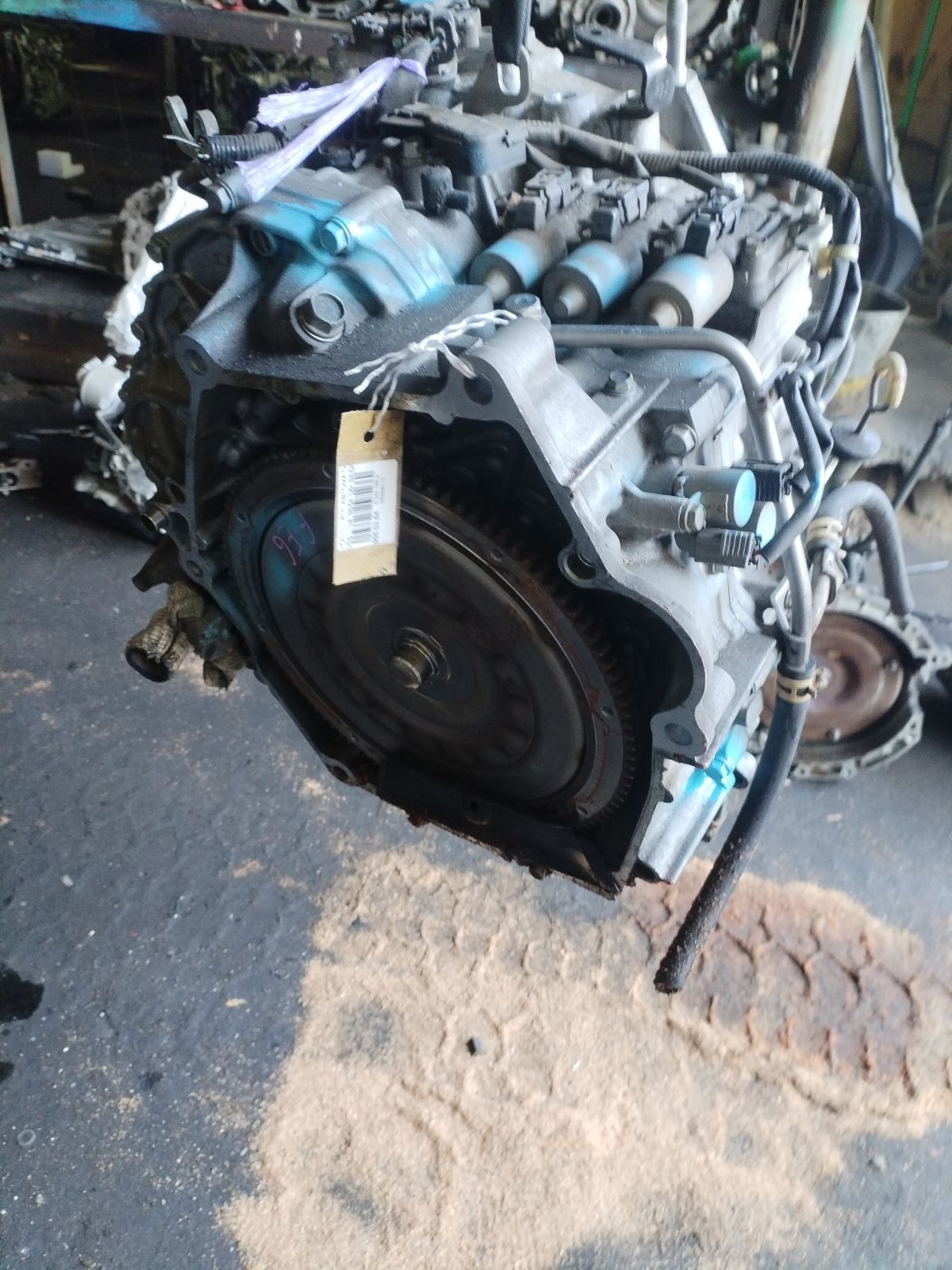КПП автоматическая на Honda Fit GE6 L13A Фото 1
