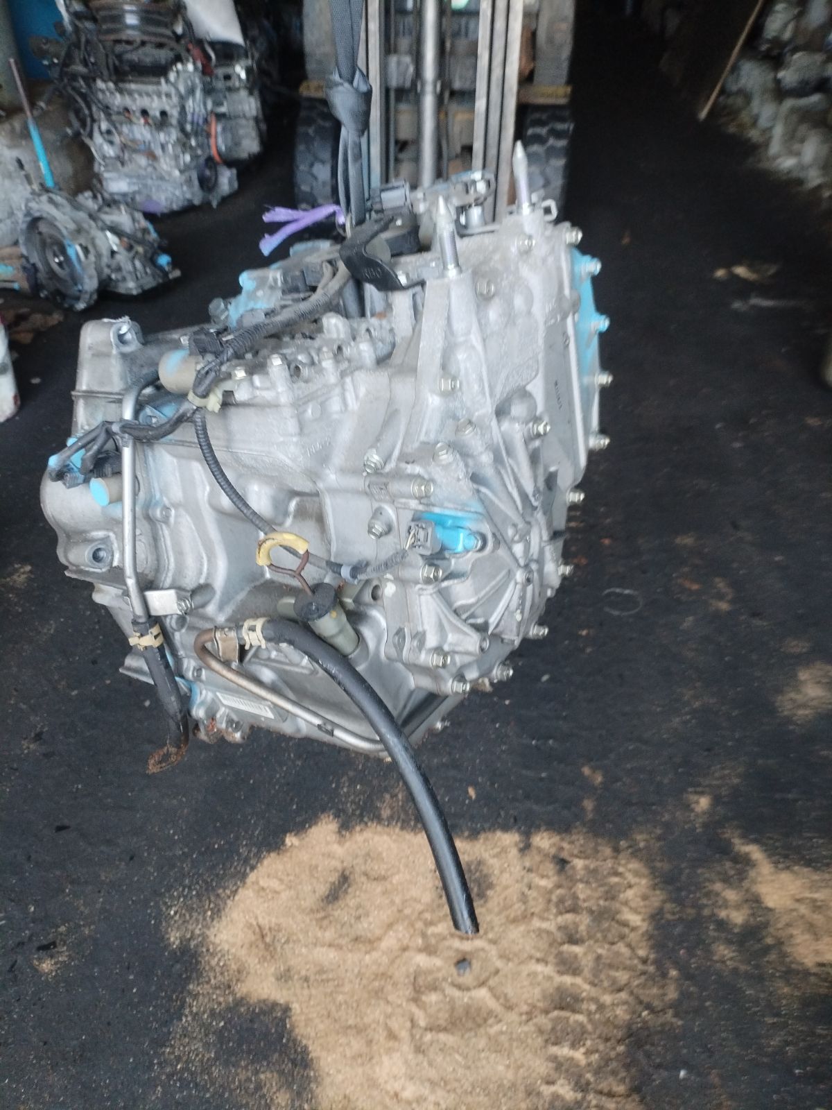 КПП автоматическая на Honda Fit GE6 L13A Фото 2