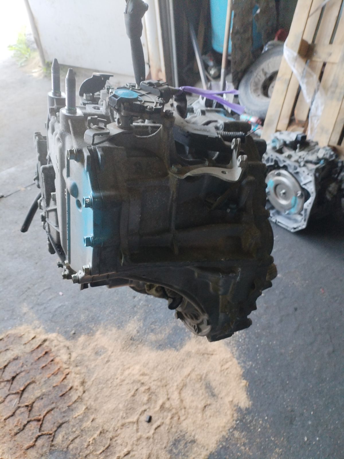 КПП автоматическая на Honda Fit GE6 L13A Фото 3