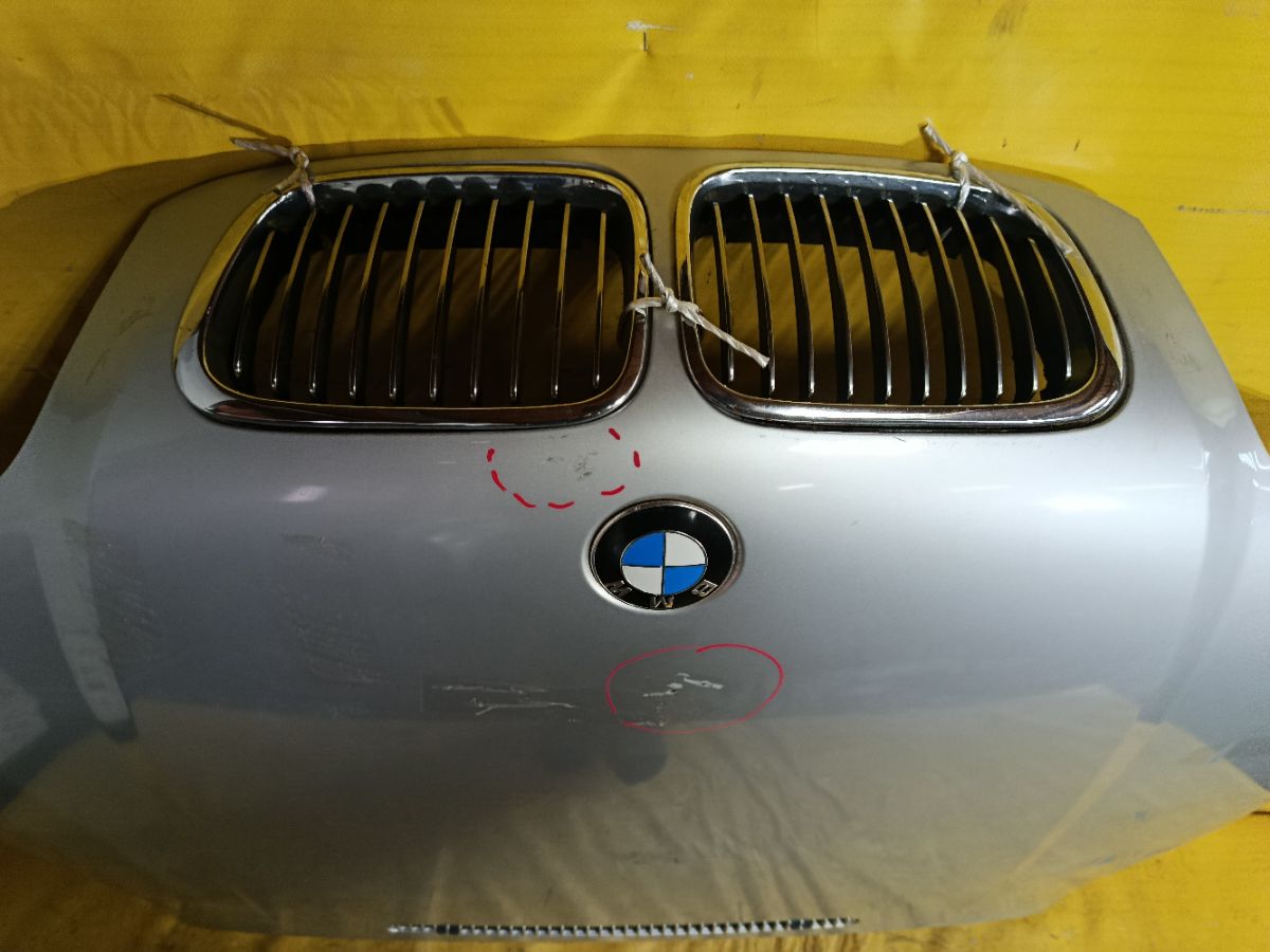 Капот на Bmw 3-Series E46-AN15 Фото 6