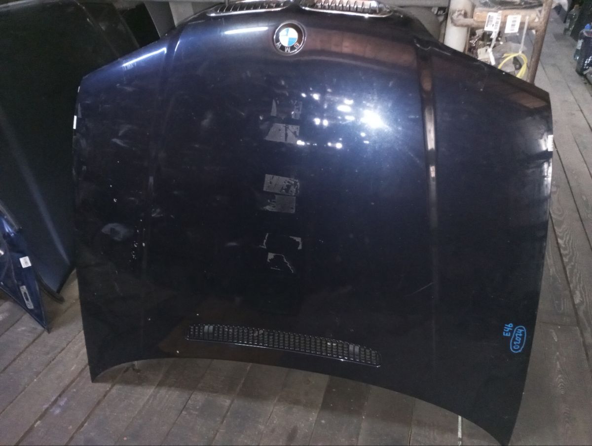 Капот 41618238461 на Bmw 3-Series E46-AM32 Фото 6