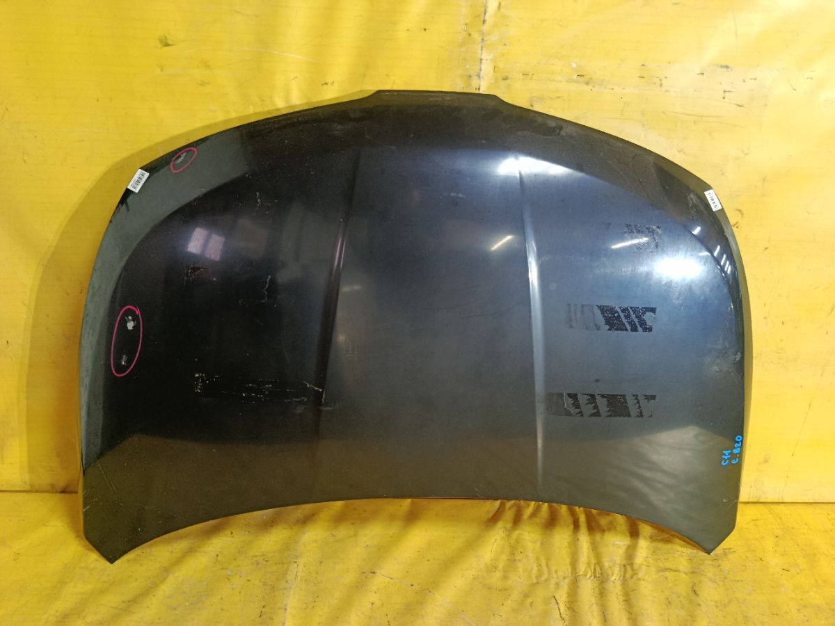 Капот DS20100A, F5100 ED0MM, F5100ED0MM, F510M ED0MA, F510MED0MA, NS01080AA, STDTW50150, SYNS036G002 на Nissan Tiida C11 Фото 1