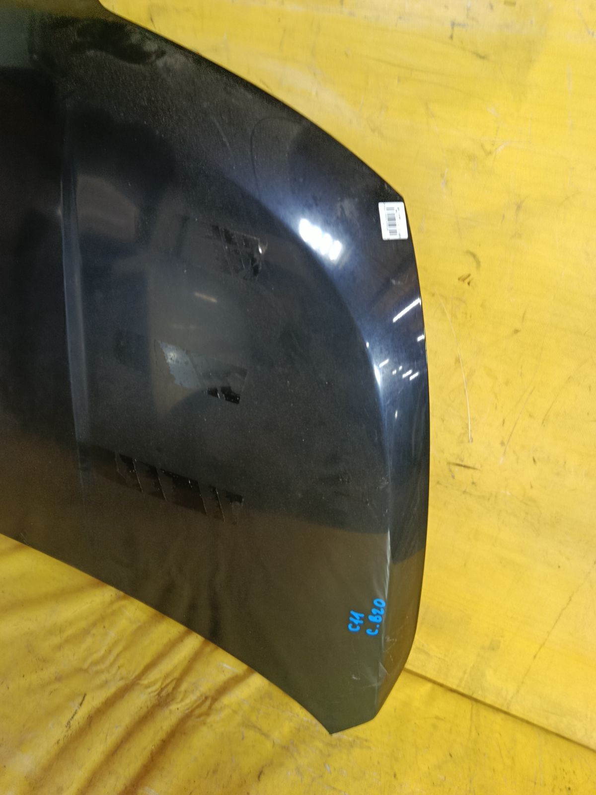 Капот DS20100A, F5100 ED0MM, F5100ED0MM, F510M ED0MA, F510MED0MA, NS01080AA, STDTW50150, SYNS036G002 на Nissan Tiida C11 Фото 2