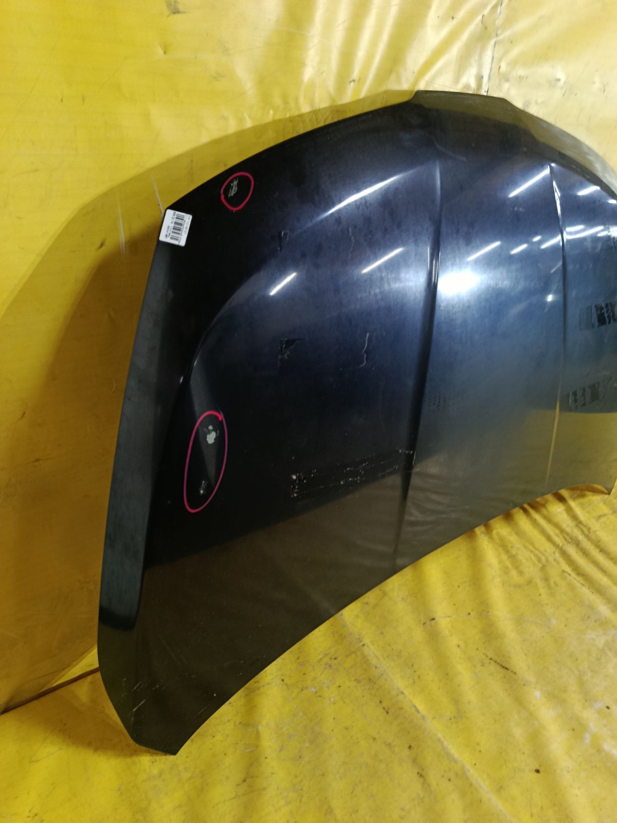 Капот DS20100A, F5100 ED0MM, F5100ED0MM, F510M ED0MA, F510MED0MA, NS01080AA, STDTW50150, SYNS036G002 на Nissan Tiida C11 Фото 3
