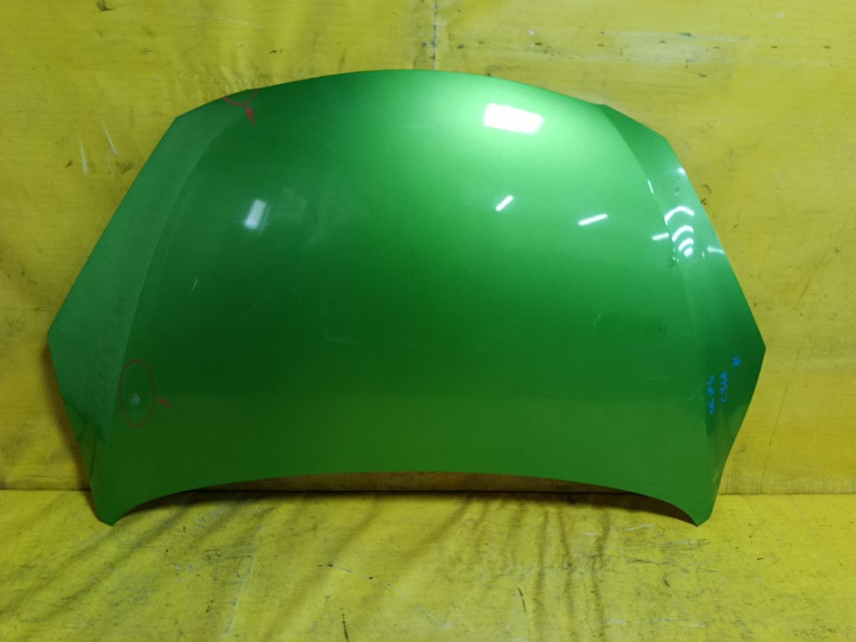 Капот на Mazda Demio DEJFS Фото 1