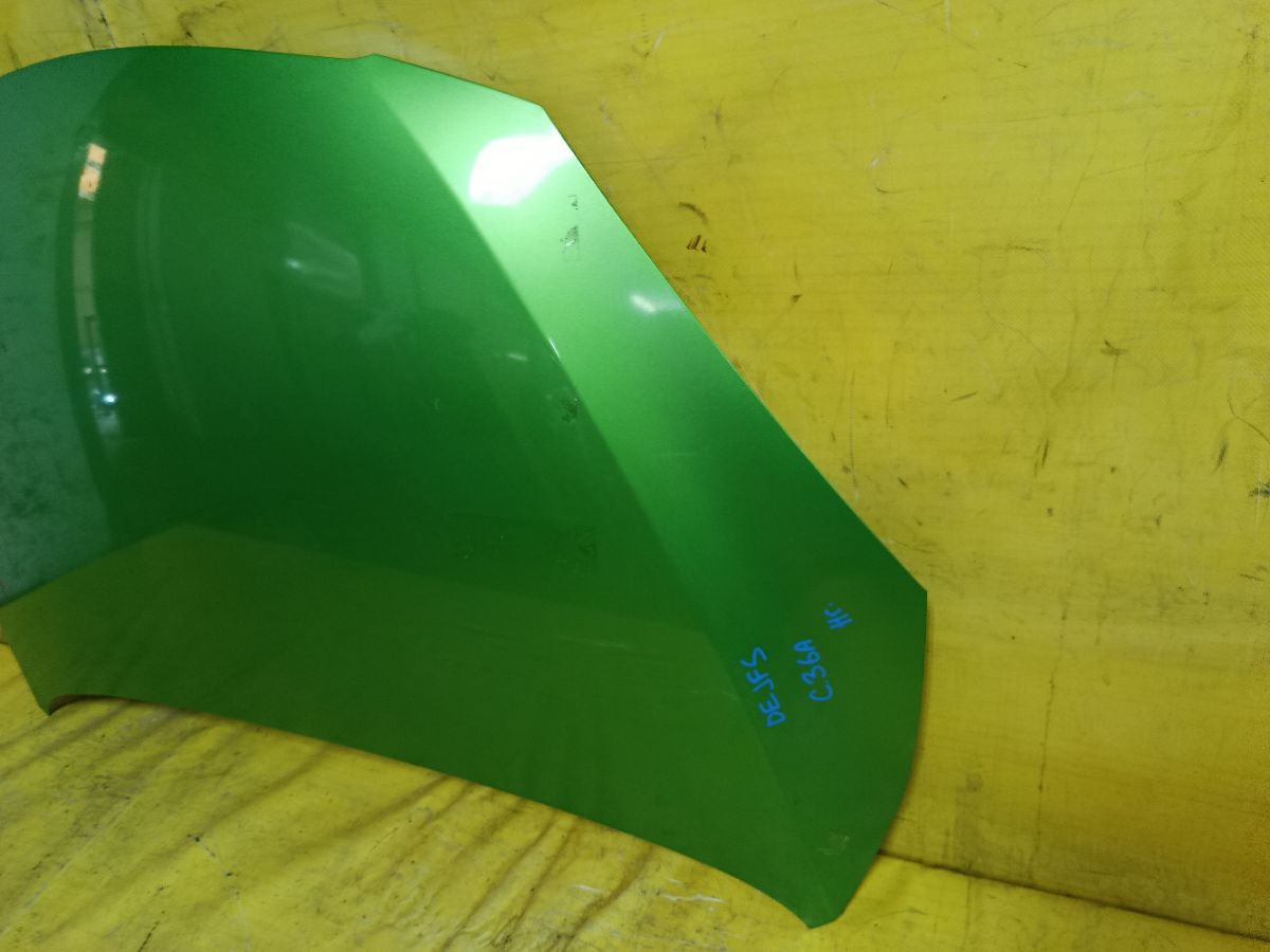 Капот на Mazda Demio DEJFS Фото 2