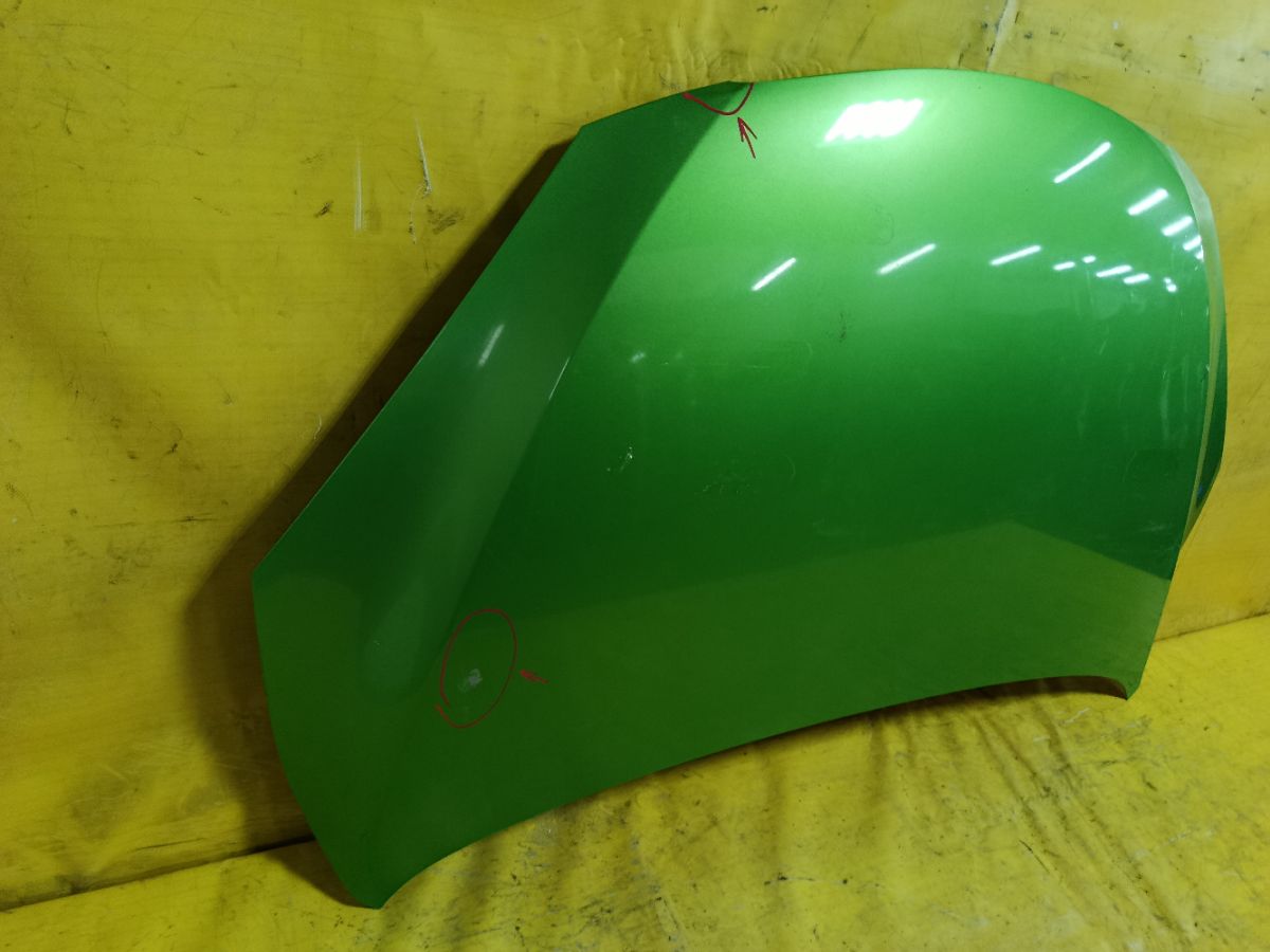 Капот на Mazda Demio DEJFS Фото 3