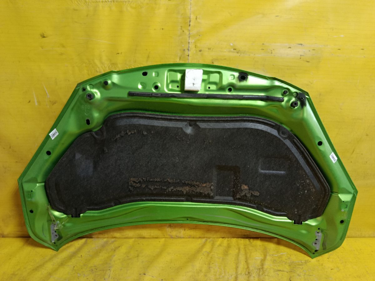 Капот на Mazda Demio DEJFS Фото 6