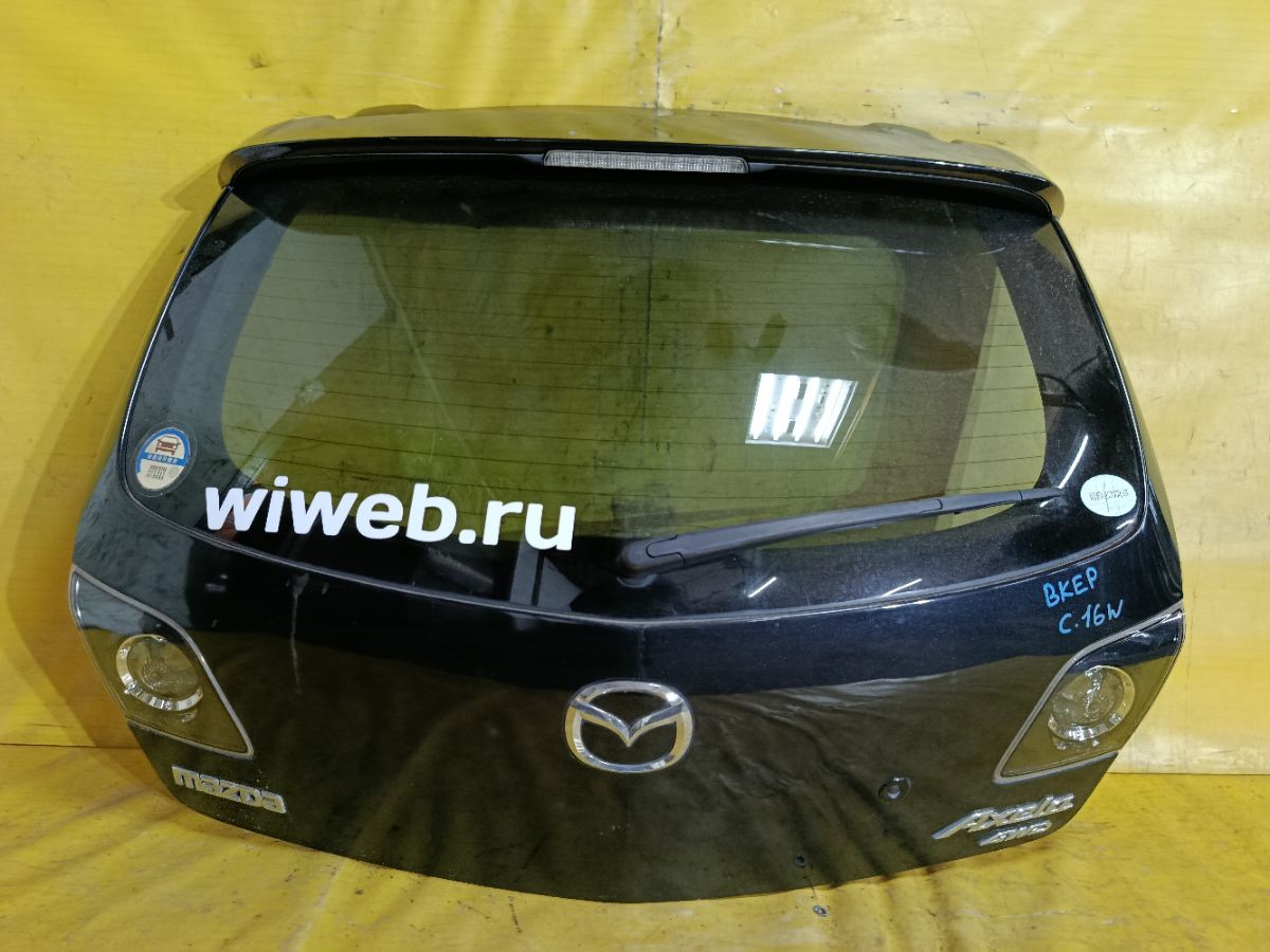 Дверь задняя P2913 P2913 на Mazda Axela BKEP Фото 1
