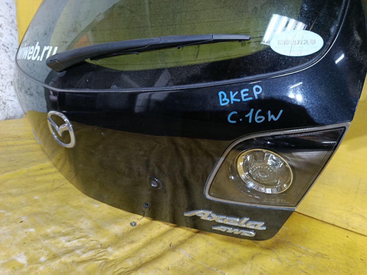 Дверь задняя P2913 P2913 на Mazda Axela BKEP Фото 2