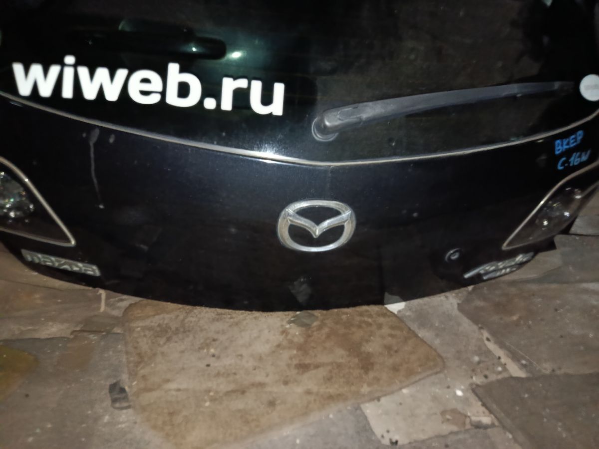 Дверь задняя P2913 P2913 на Mazda Axela BKEP Фото 9