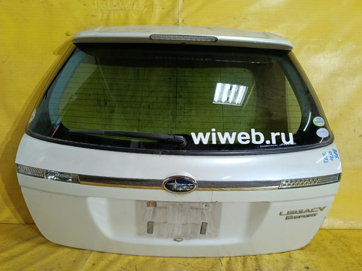 Дверь задняя 236-20952 236-20952 на Subaru Legacy Wagon BP5 Фото 1
