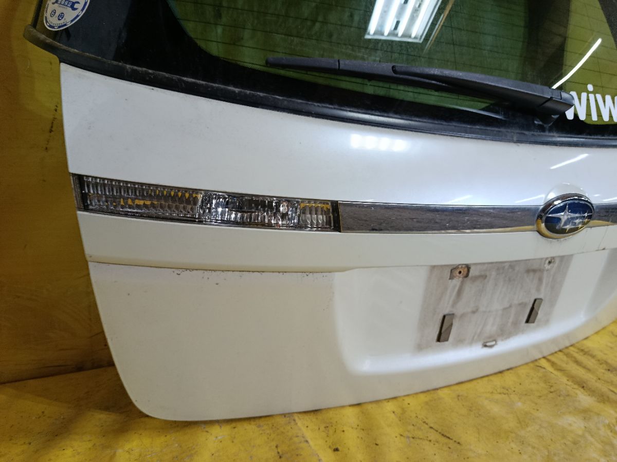 Дверь задняя 236-20952 236-20952 на Subaru Legacy Wagon BP5 Фото 3