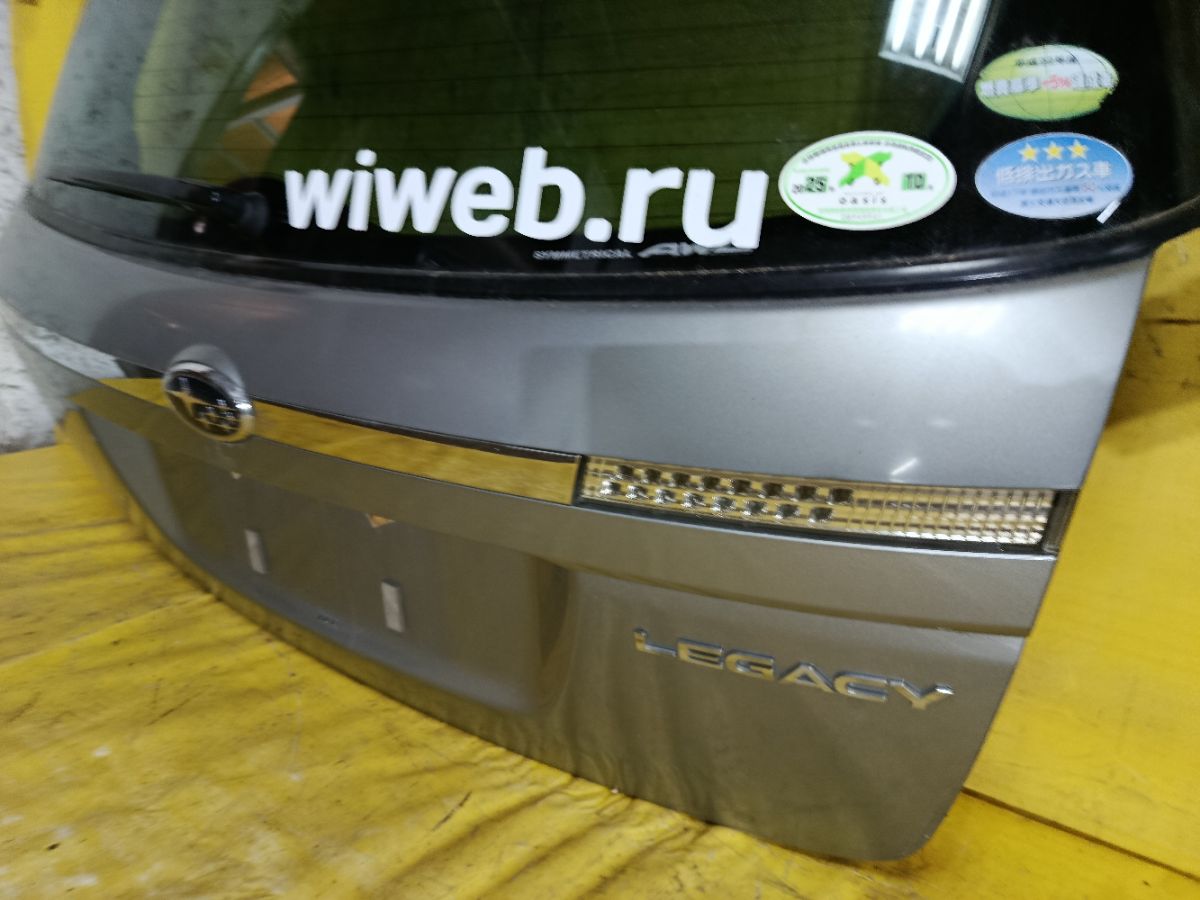 Дверь задняя 236-20952 236-20952 на Subaru Legacy Wagon BP5 Фото 2